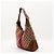 Gucci Hobo Bag Beige Monogram Canvas Leather - Ansicht 2