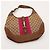 Gucci Hobo Bag Beige Monogram Canvas Leather - Ansicht 6