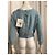 Chanel Damen-Cardigan hellblau aus Kaschmir - Ansicht 5