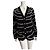 Chanel Cardigan Schwarz Weiß Kaschmir