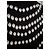 Chanel Cardigan Schwarz Weiß Kaschmir - Ansicht 4