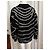 Chanel Cardigan Schwarz Weiß Kaschmir - Ansicht 6
