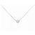 Autre Marque Collier en platine et diamants