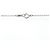 Autre Marque Collier en platine et diamants - vue 3