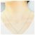 Autre Marque Collier en platine et diamants - vue 4