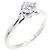 Autre Marque Niwaka Platin-Diamantring