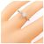 Autre Marque Niwaka Platin-Diamantring - Ansicht 3