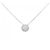 Collana Van Cleef & Arpels Perlee in Oro Bianco 750 e Diamanti
