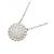 Collana Van Cleef & Arpels Perlee in Oro Bianco 750 e Diamanti - vista 2