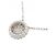 Collana Van Cleef & Arpels Perlee in Oro Bianco 750 e Diamanti - vista 3
