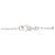 Collana Van Cleef & Arpels Perlee in Oro Bianco 750 e Diamanti - vista 4
