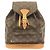 Mochila Louis Vuitton Montsouris Monogram