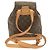 Mochila Louis Vuitton Montsouris Monogram - vista 2