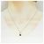 Autre Marque Saphir-Diamant-Halskette PT900 PT850 - Ansicht 3
