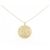 Autre Marque Collar de oro amarillo Au750