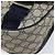 GUCCI GG Supreme Shoulder Bag PVC Navy Silver 201732 - vista 10