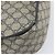 GUCCI GG Supreme Shoulder Bag PVC Navy Silver 201732 - vista 13
