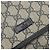 GUCCI GG Supreme Shoulder Bag PVC Navy Silver 201732 - vista 16