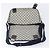 GUCCI GG Supreme Shoulder Bag PVC Navy Silver 201732 - vista 18