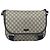 GUCCI GG Supreme Shoulder Bag PVC Navy Silver 201732 - vista 2
