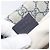 GUCCI GG Supreme Shoulder Bag PVC Navy Silver 201732 - vista 25