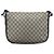 GUCCI GG Supreme Shoulder Bag PVC Navy Silver 201732 - vista 3