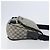 GUCCI GG Supreme Shoulder Bag PVC Navy Silver 201732 - vista 4