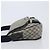 GUCCI GG Supreme Shoulder Bag PVC Navy Silver 201732 - vista 5