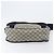 GUCCI GG Supreme Shoulder Bag PVC Navy Silver 201732 - vista 9