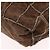 CHANEL Tote Bag Wildleder Braun CC - Ansicht 12