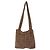 CHANEL Tote Bag Wildleder Braun CC - Ansicht 2