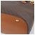 Céline CELINE Macadam Canvas Hand Bag PVC Leather 2way Brown Gold - vista 17