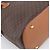 Céline CELINE Macadam Canvas Hand Bag PVC Leather 2way Brown Gold - vista 18