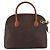 Céline CELINE Macadam Canvas Hand Bag PVC Leather 2way Brown Gold - vista 2
