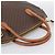 Céline CELINE Macadam Canvas Hand Bag PVC Leather 2way Brown Gold - vista 7