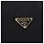 PRADA Schultertasche mit Kette Nylon Black Gold - Ansicht 16