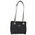 PRADA Schultertasche mit Kette Nylon Black Gold - Ansicht 2