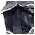 PRADA Schultertasche mit Kette Nylon Black Gold - Ansicht 21