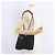 PRADA Schultertasche mit Kette Nylon Black Gold - Ansicht 26