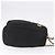 PRADA Schultertasche mit Kette Nylon Black Gold - Ansicht 4