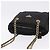 PRADA Schultertasche mit Kette Nylon Black Gold - Ansicht 6