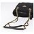 PRADA Schultertasche mit Kette Nylon Black Gold - Ansicht 7