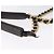PRADA Schultertasche mit Kette Nylon Black Gold - Ansicht 8