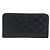 Céline CELINE Triomphe Long Wallet Leather Black Gold - vista 2