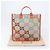 GUCCI GG Canvas Tote Bag Multicolor Orange 550763 - vista 12