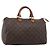 LOUIS VUITTON Monogram Speedy 35 Handtasche M41524 LV
