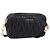 Miu Miu Matelasse Shoulder Bag Leather 2way Black Gold