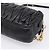 Miu Miu Matelasse Shoulder Bag Leather 2way Black Gold - vista 14