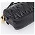 Miu Miu Matelasse Shoulder Bag Leather 2way Black Gold - vista 15
