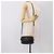 Miu Miu Matelasse Shoulder Bag Leather 2way Black Gold - vista 23
